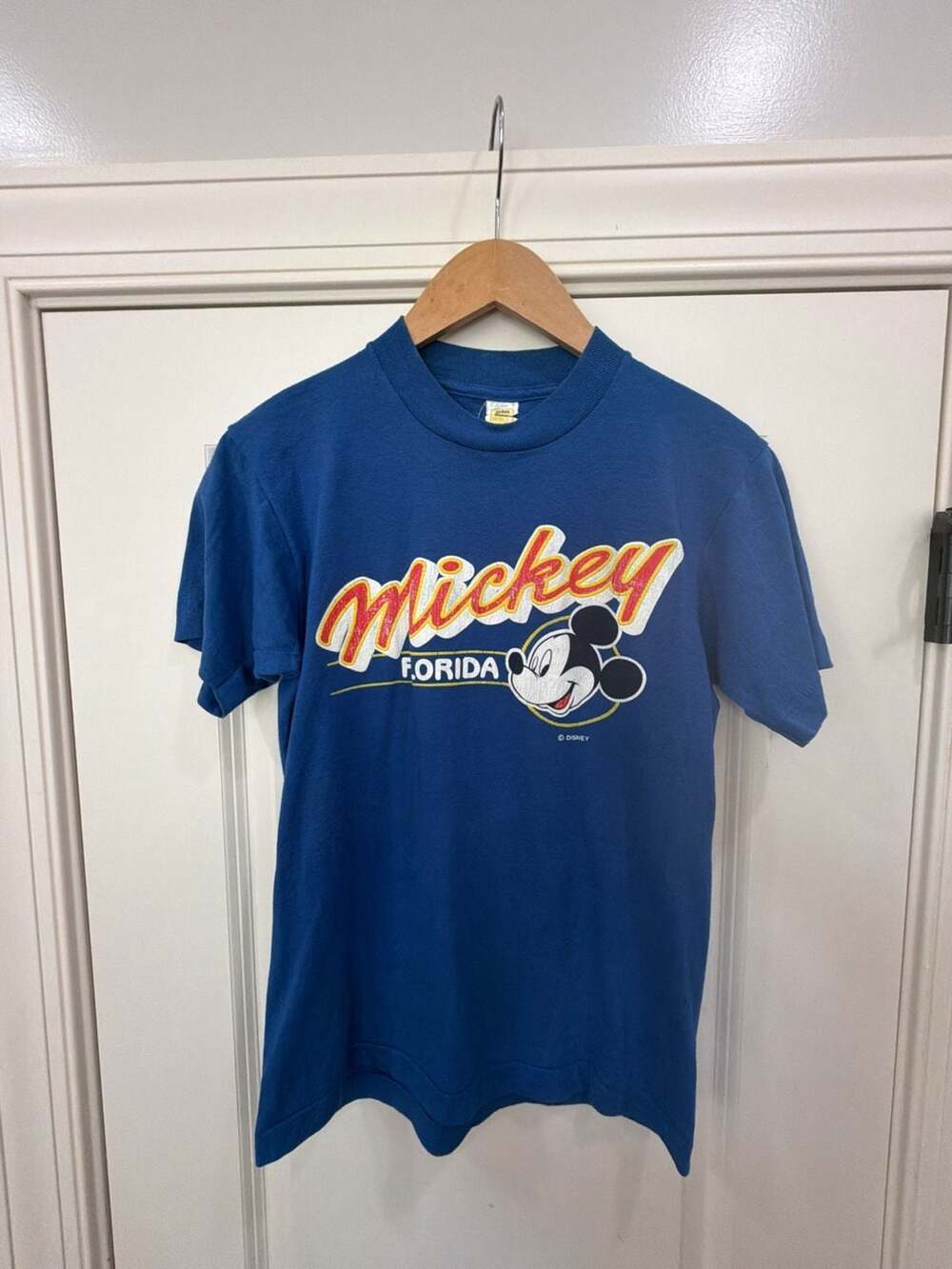 Vintage Mens Mickey Mouse Florida‎ Tshirt - ,
